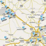 Towers in Clarksville & Nashville