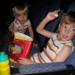 DSCN0206 Boys at the Movies