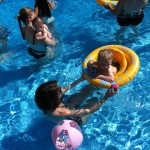 Kayce & Carson Swimming