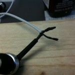 Wires with liquid insulation