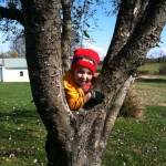 IMG_1079 Parker in an Apple Tree