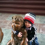 IMG_3112 Parker and Statue