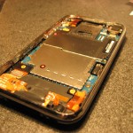 iPhone minus the screen