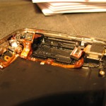 The top inside
