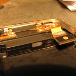 The bottom inside