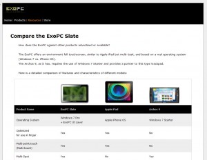 exopccomparison