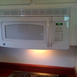 kitchen1 Painted around Microwave