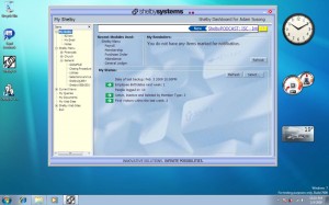 Windows 7 Running Shelby DataBase